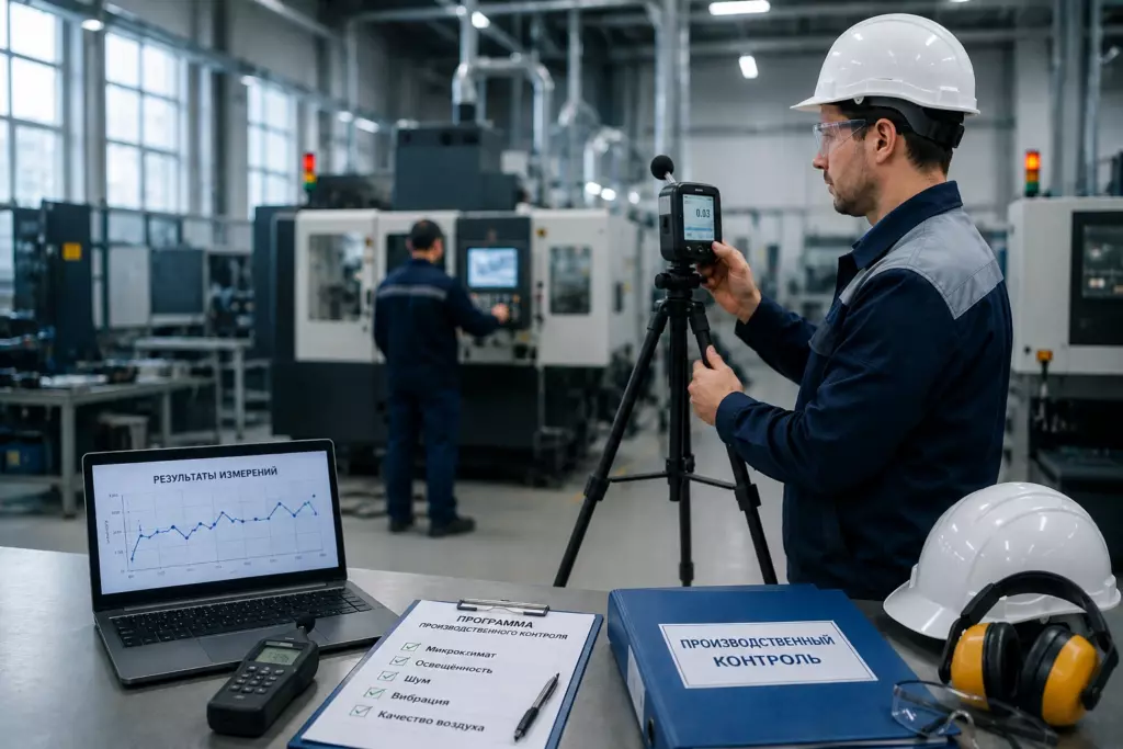 Проведение производственного контроля на рабочих местах