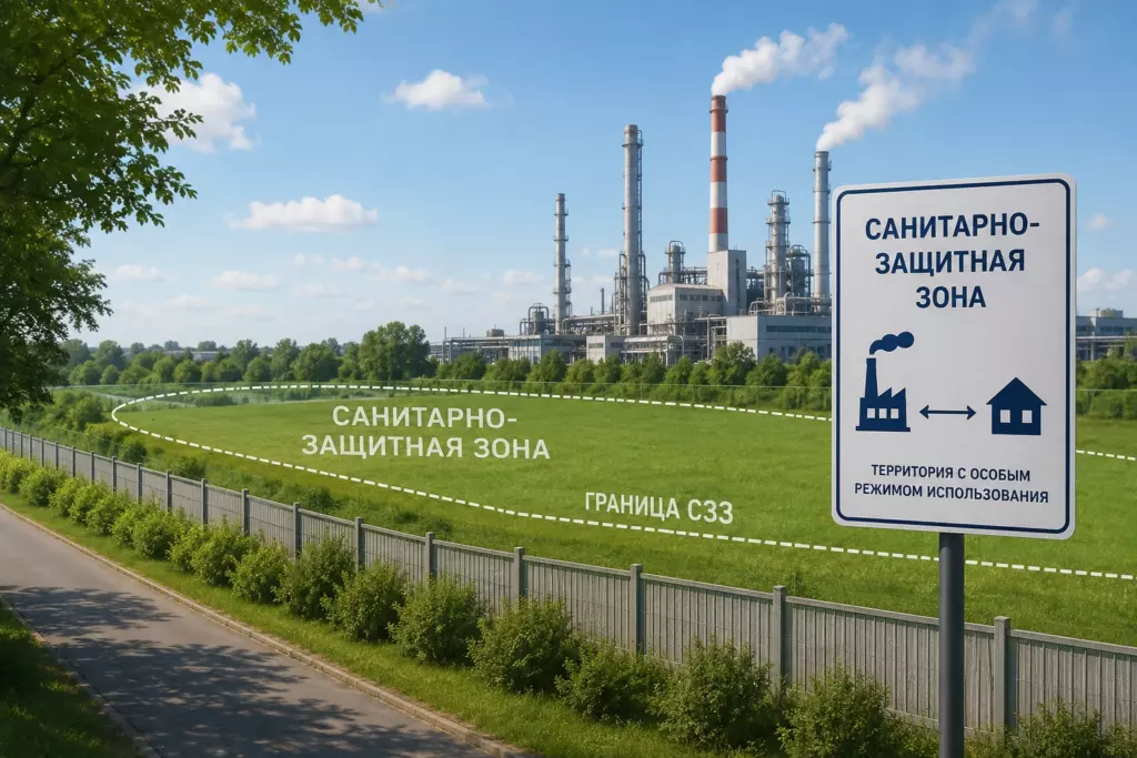 Разработка проекта СЗЗ (санитарно-защитной зоны)